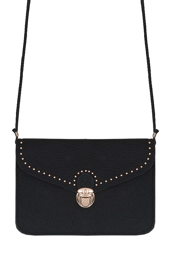 Studs Tasje Zwart – shoparchief, foto 1