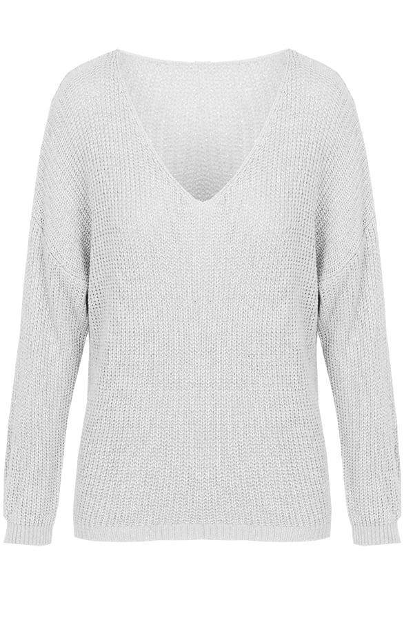 Trui Dames Grijs – shoparchief, foto 1