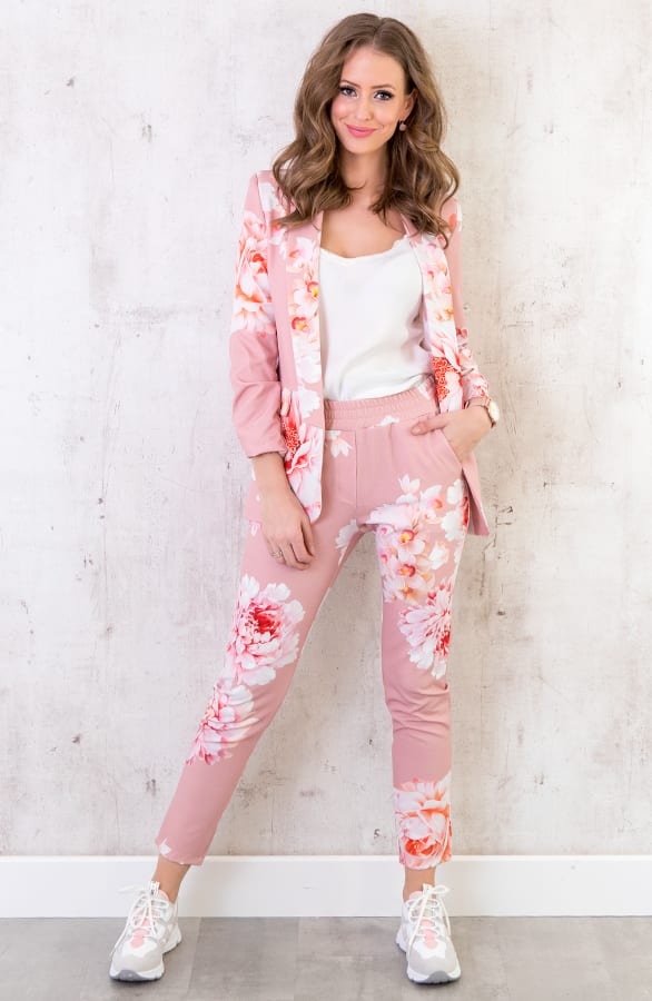 Blazer Met Bloemen – shoparchief, foto 4