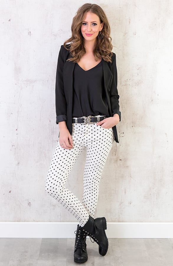 Spaghetti Top Zwart – shoparchief, foto 6