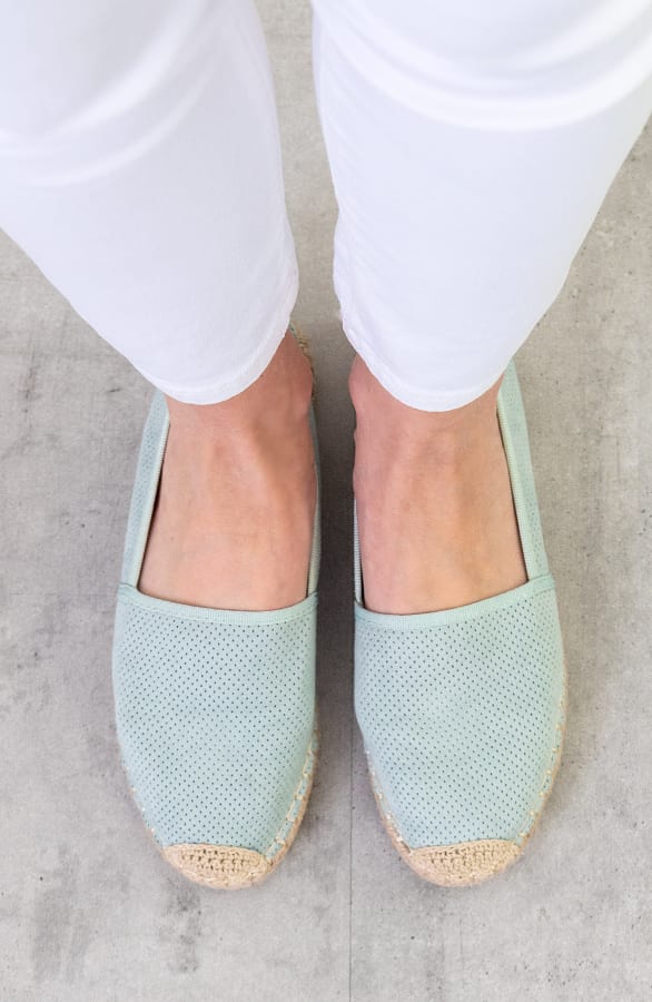 Espadrilles Mintgrün, Shoparchiv, Foto 2