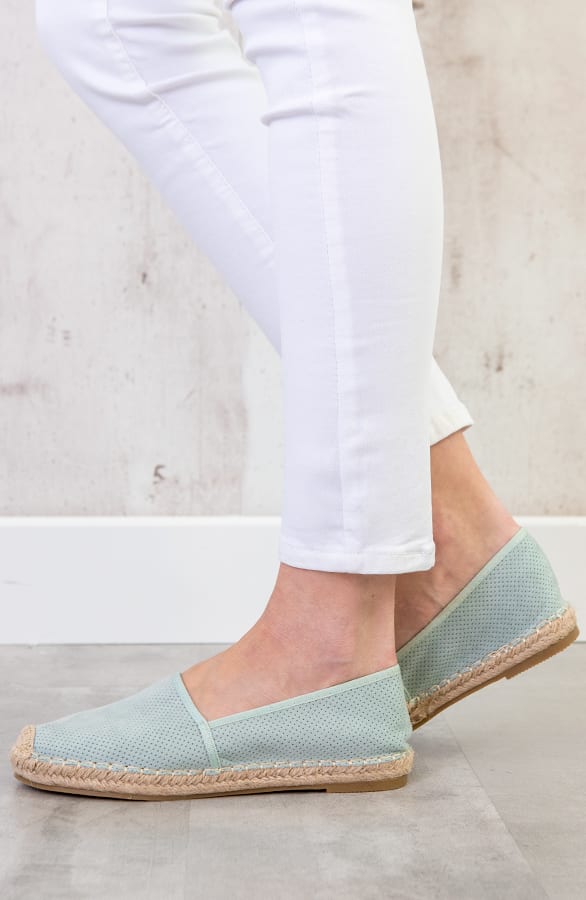 Espadrilles Mintgrün, Shoparchiv, Foto 1
