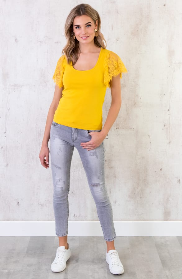 Top Met Kant Oker – shoparchief, foto 5