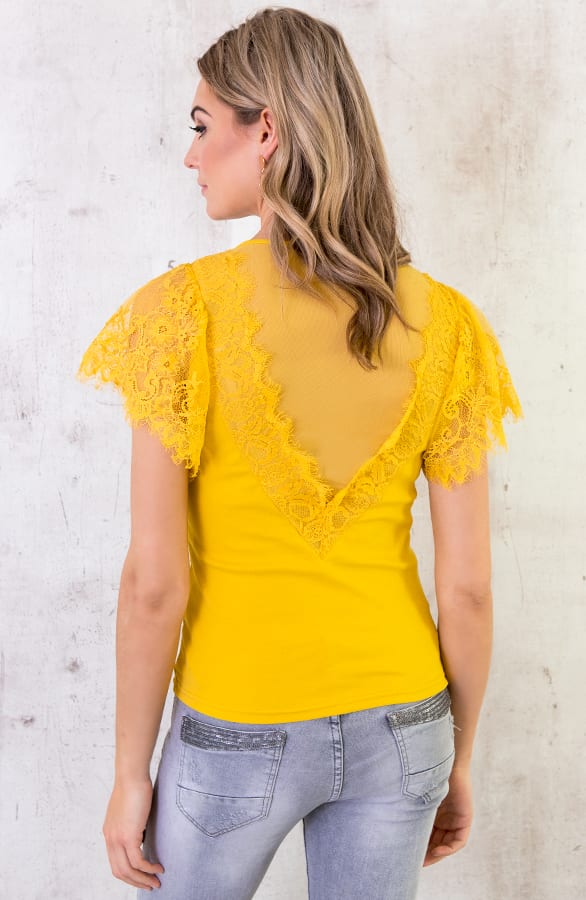 Top Met Kant Oker – shoparchief, foto 2