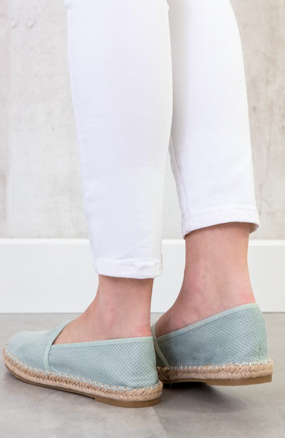 Espadrilles Mintgrün, Shoparchiv, Foto 3