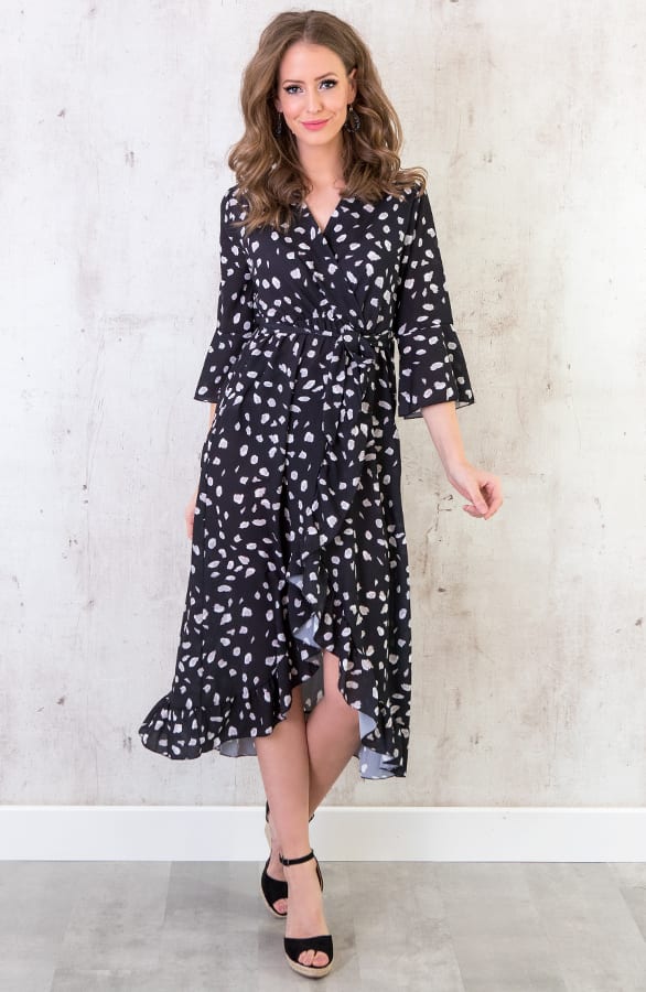 Midi Jurk Panter – shoparchief, foto 1