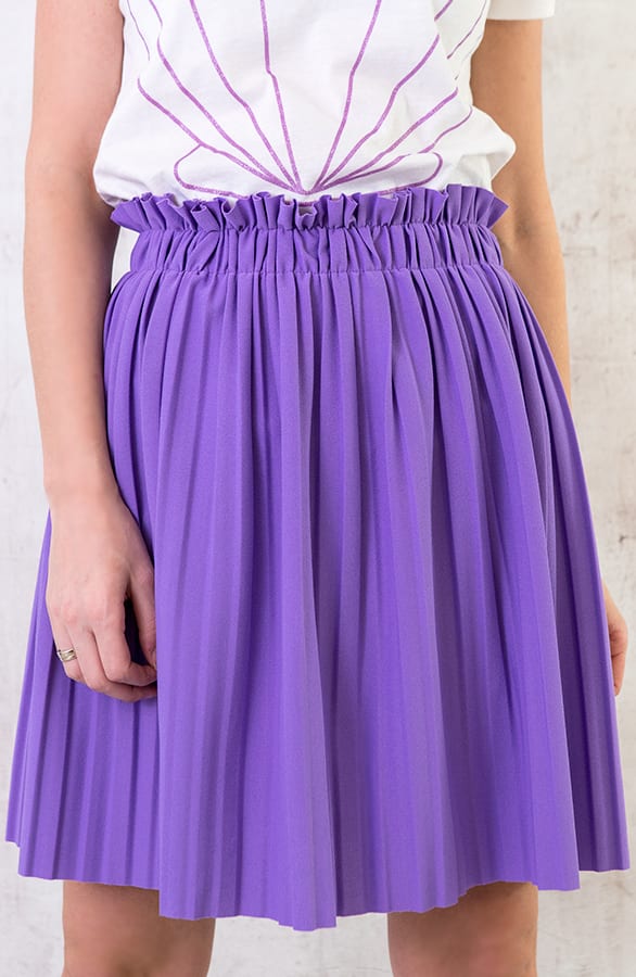 Plisse Rok Lila – shoparchief, foto 4