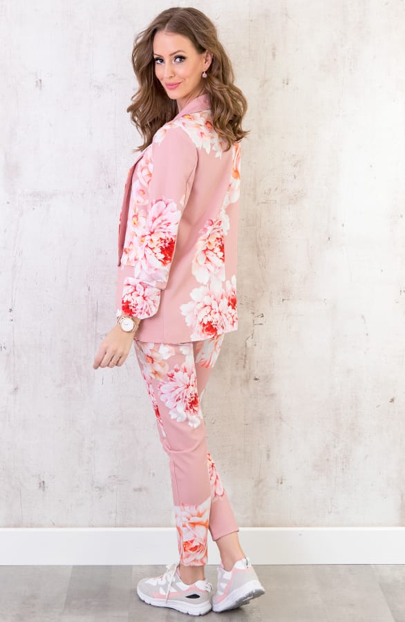 Blazer Met Bloemen – shoparchief, foto 5