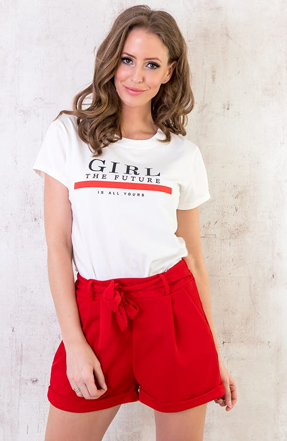 Girl Future Top Wit – shoparchief, foto 6