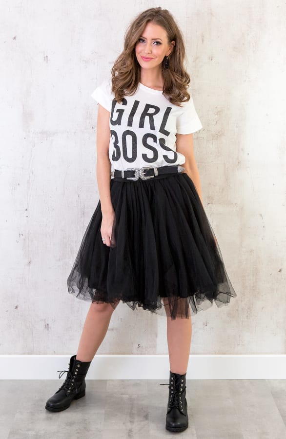 Top Girl Boss Zwart – shoparchief, foto 4