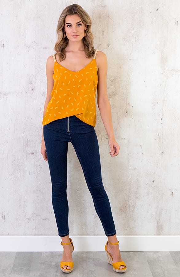 Skinny Jeans Rits Donkerblauw – shoparchief, foto 7