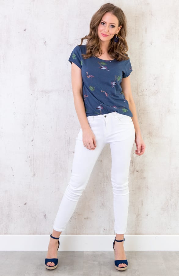 Top Flamingo Marineblauw – shoparchief, foto 5