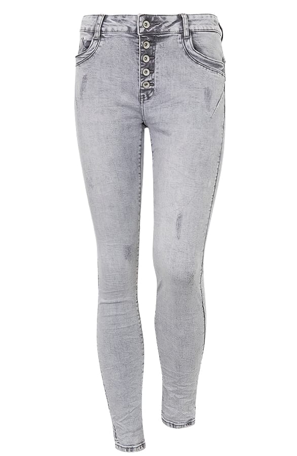 Chino Broek Grijs – shoparchief, foto 1