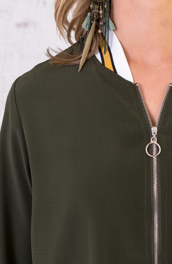 Bomber Jasje Legergroen – shoparchief, foto 5