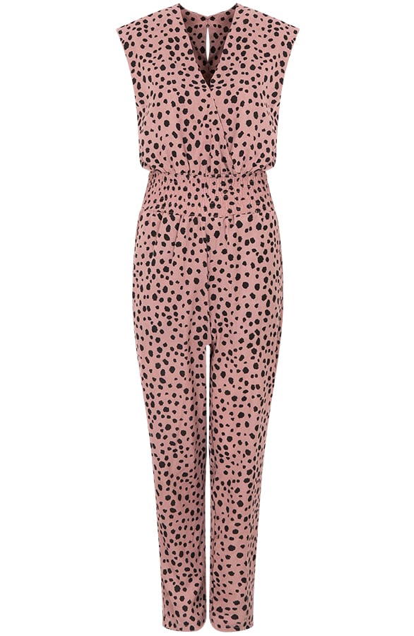 Jumpsuit Print Oud Roze – shoparchief, foto 7
