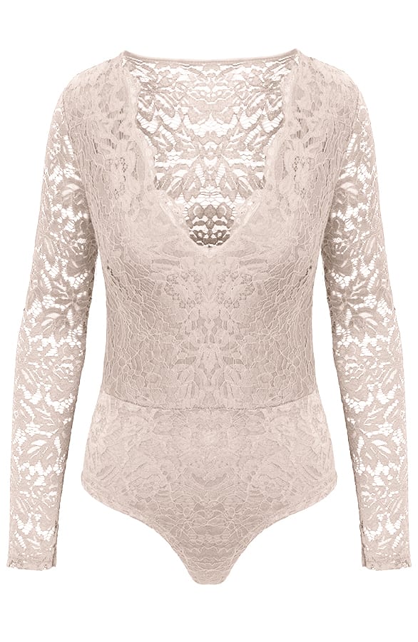 Kanten Body Beige – shoparchief, foto 1