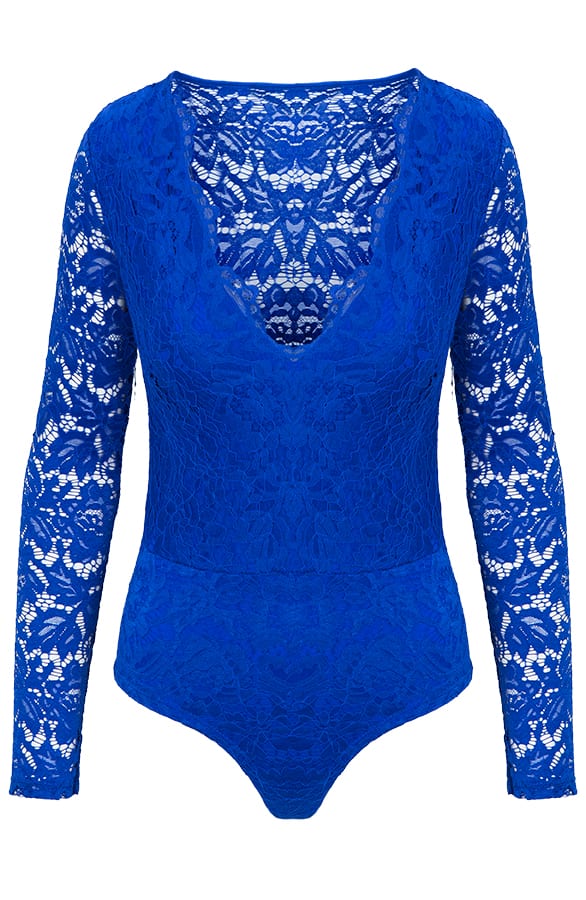 Kanten Body Kobaltblauw – shoparchief, foto 1