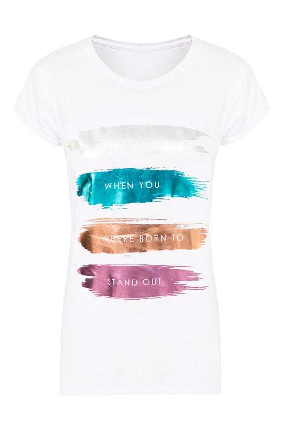 Metallic Top Multicolor – shoparchief, foto 1