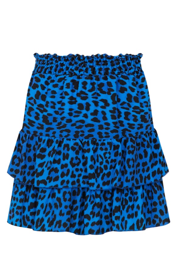 Panter Rok Laagjes Kobalt – shoparchief, foto 1