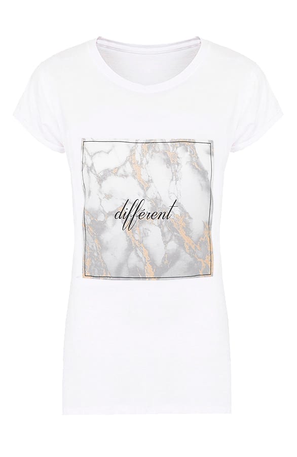 Top Marble Different Goud – shoparchief, foto 1