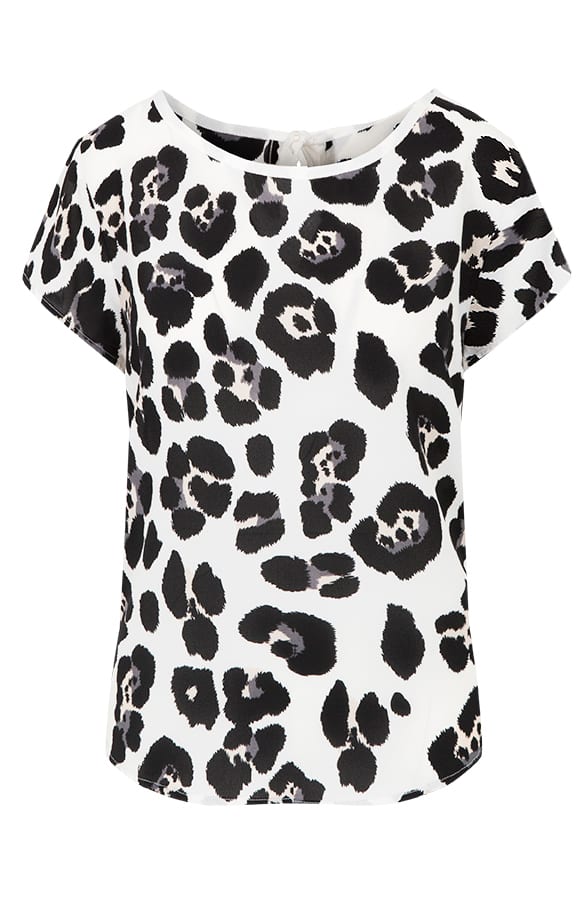Top Panterprint Wit – shoparchief, foto 1