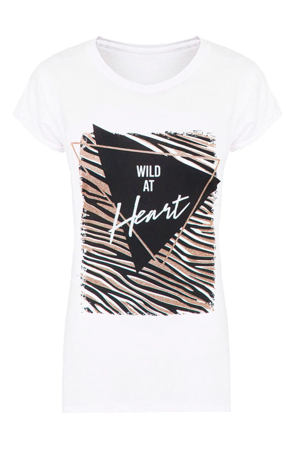 Top Wild At Heart Peach – shoparchief, foto 1