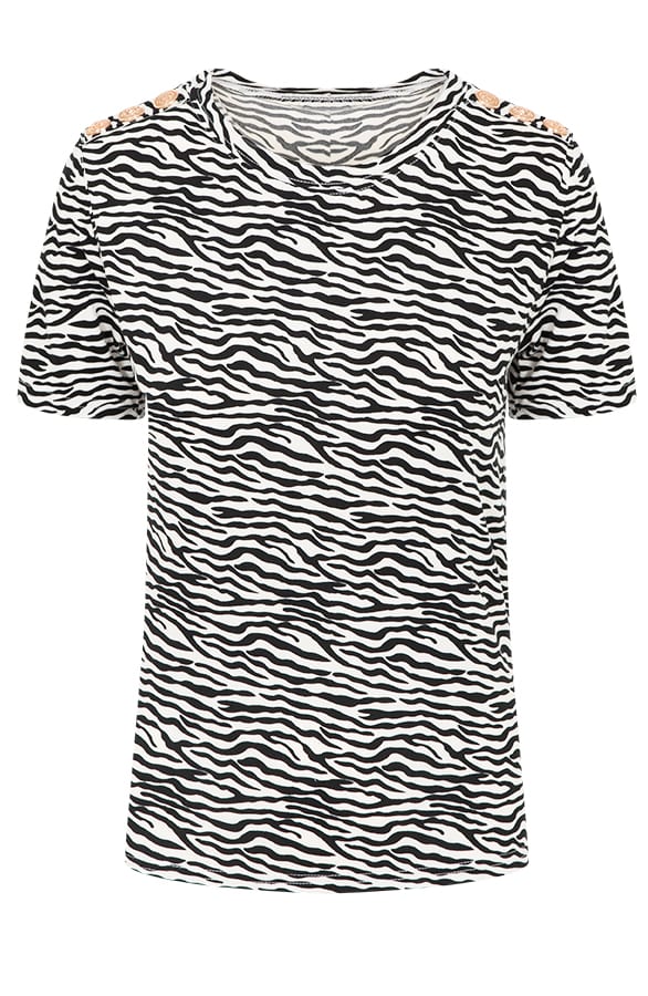 Top Zebra Dames – shoparchief, foto 1