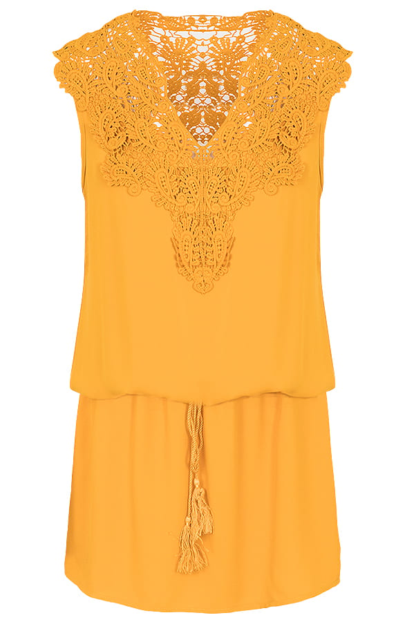 Tuniek Kant Okergeel – shoparchief, foto 1