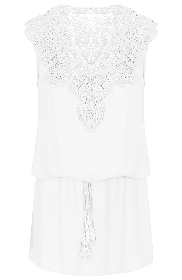 Tuniek Kant Wit – shoparchief, foto 1