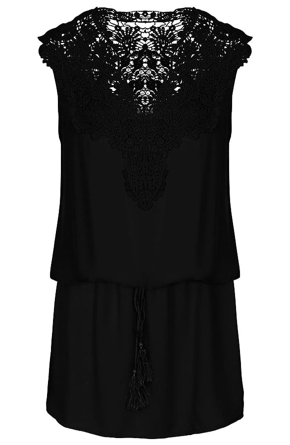 Tuniek Kant Zwart – shoparchief, foto 1