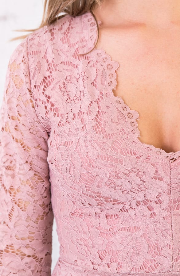 Kanten Body Roze – shoparchief, foto 6