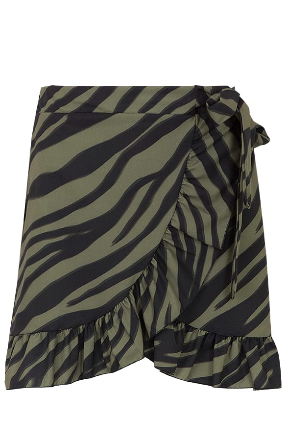 Zebra Wikkel Rok Legergroen – shoparchief, foto 1