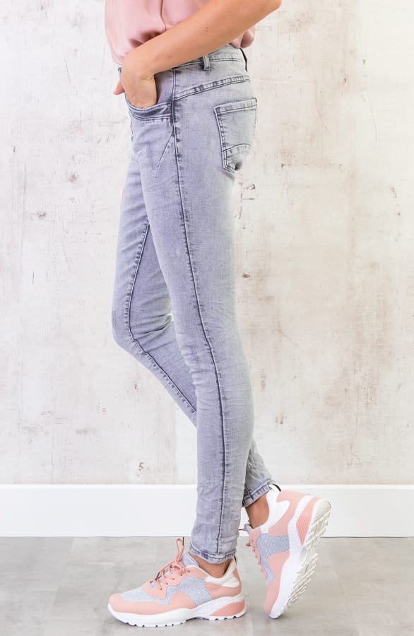 Chino Broek Grijs – shoparchief, foto 3