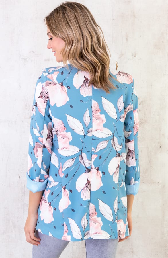 Boyfriend Blazer Bloemen – shoparchief, foto 6