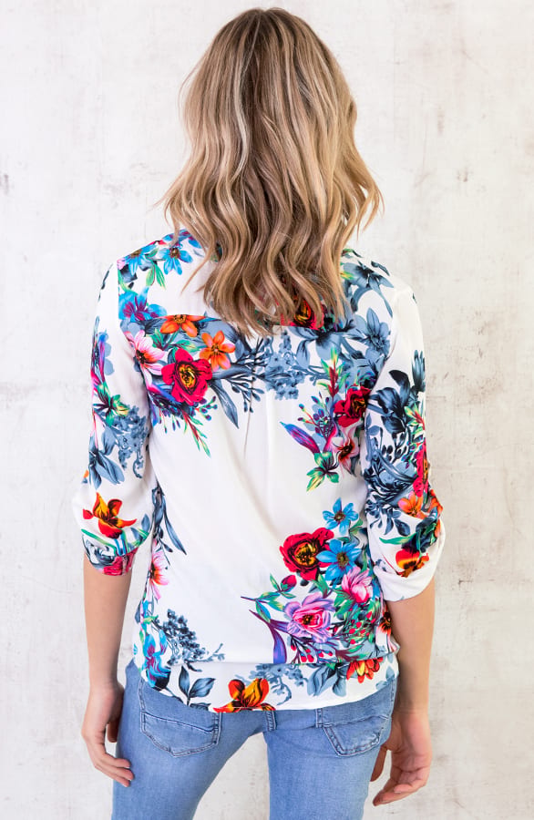 Blouse Bloemen – shoparchief, foto 5