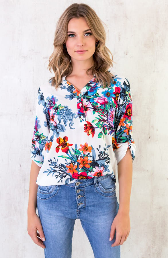 Blouse Bloemen – shoparchief, foto 2