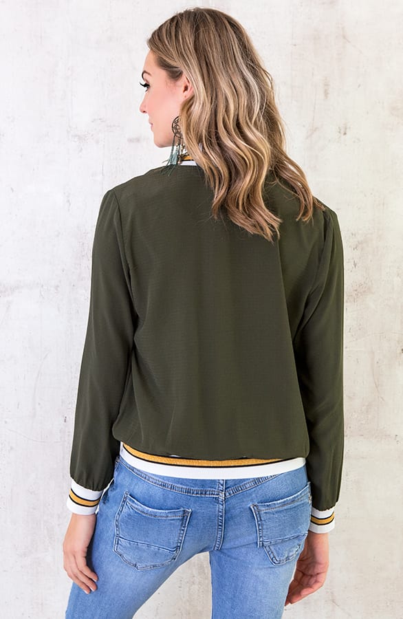 Bomber Jasje Legergroen – shoparchief, foto 6