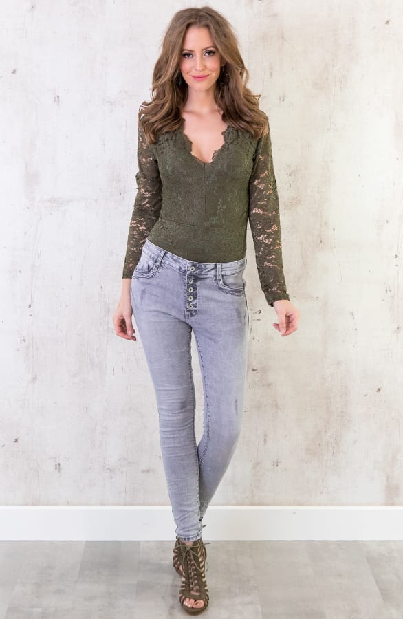 Chino Broek Grijs – shoparchief, foto 6
