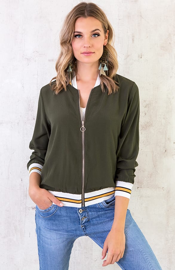 Bomber Jasje Legergroen – shoparchief, foto 2