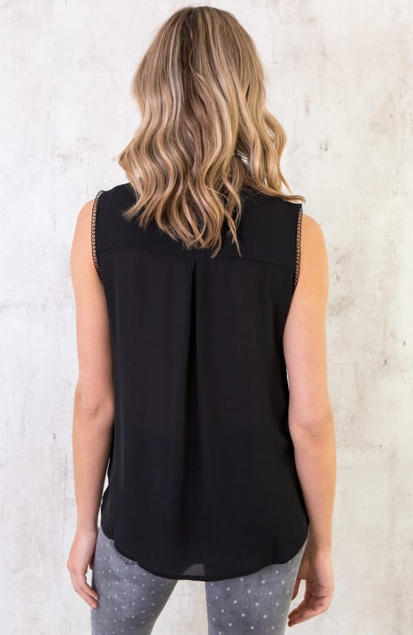Ibiza Top Kant Zwart – shoparchief, foto 7