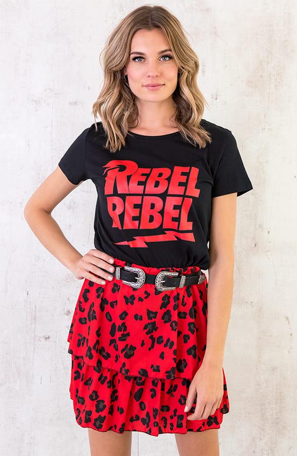 Rebel Rebel Top Zwart – shoparchief, foto 2