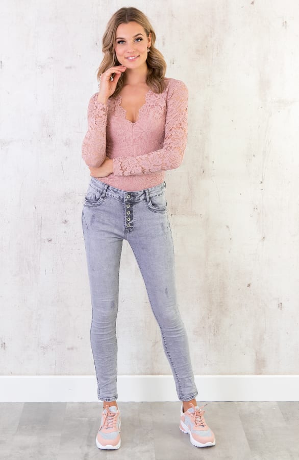 Kanten Body Roze – shoparchief, foto 7