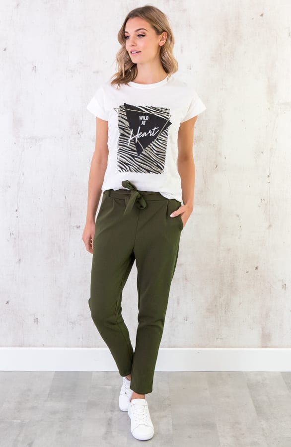 Top Wild At Heart Legergroen – shoparchief, foto 5
