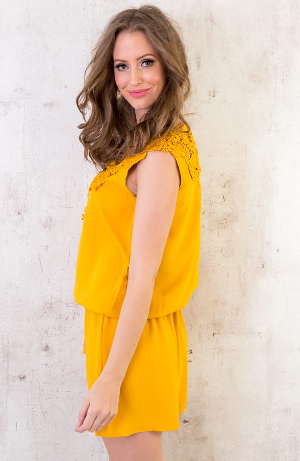Tuniek Kant Okergeel – shoparchief, foto 4