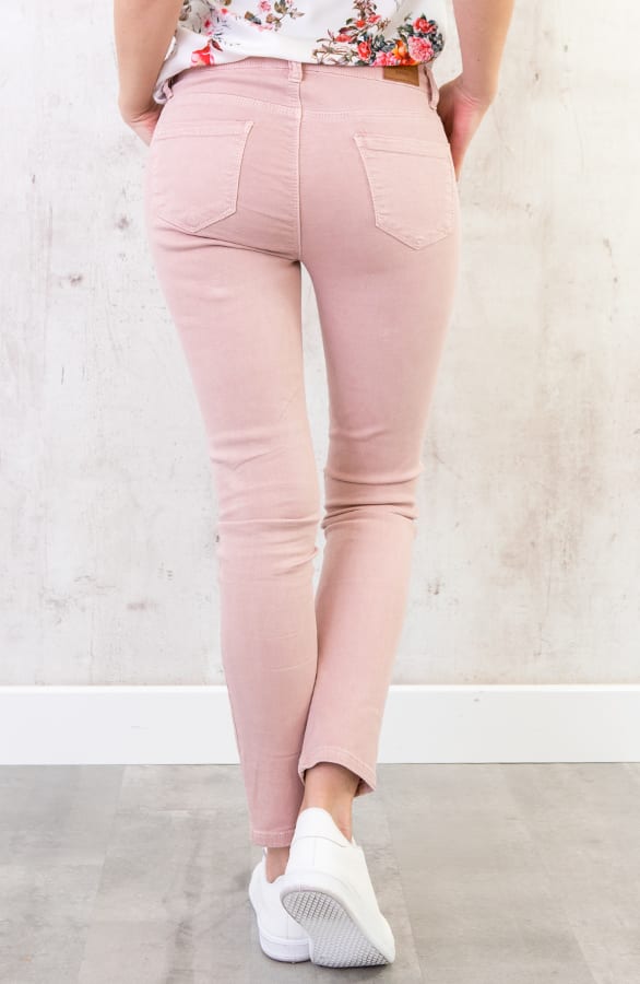 Skinny Jeans Damen Rosa, Shoparchiv, Foto 4