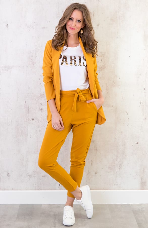 Paris Panter Top Wit – shoparchief, foto 4