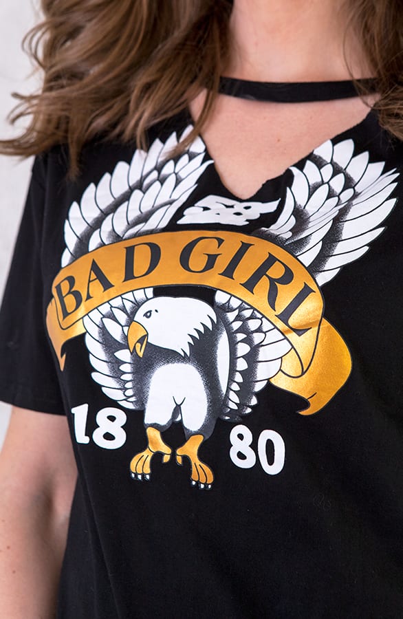 Top Bad Girl Zwart – shoparchief, foto 5
