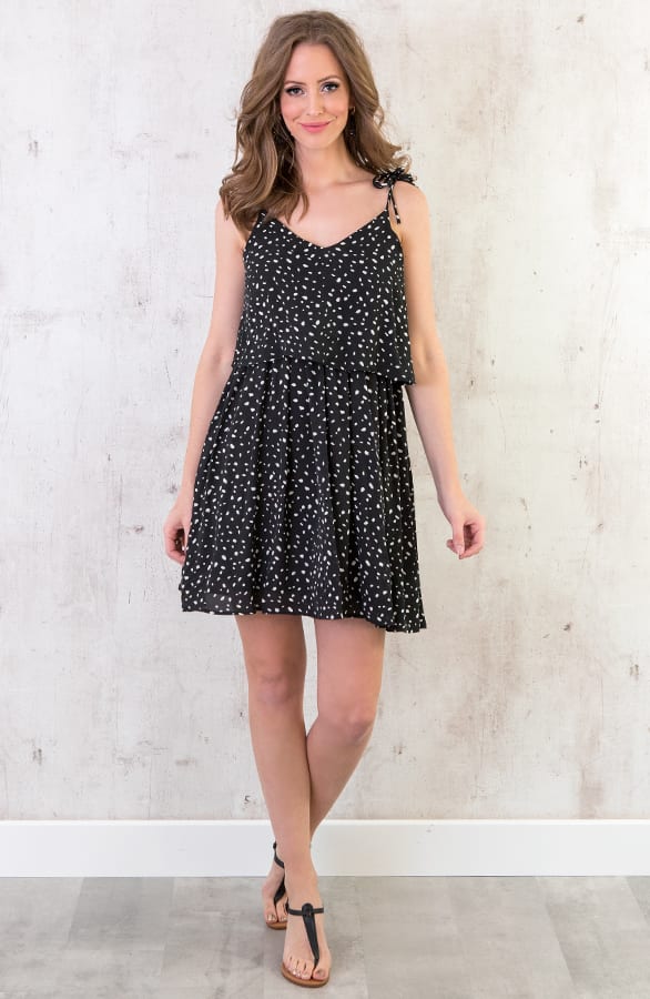 Stippen Jurk Dames – shoparchief, foto 5