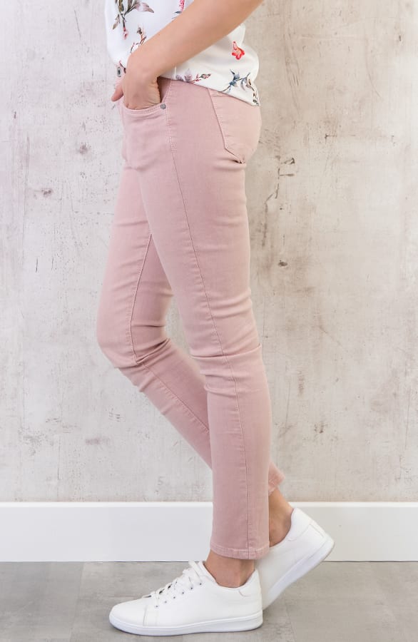 Skinny Jeans Damen Rosa, Shoparchiv, Foto 3
