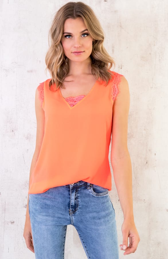 Kanten Top Neon – shoparchief, foto 1